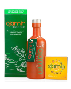 Ojamin Herb and Fruit Tonic Bottle 250ml Ojamin Herb and Fruit Tonic Bottle 250ml