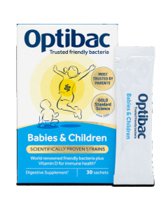OptiBac For Babies & Children 30 Sachets 