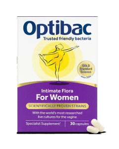 OptiBac Probiotics For Women 30 Capsules 