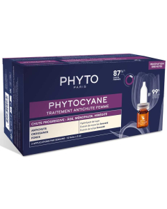 Phyto CYANE Progressive Treatment For Hair Loss For Women 12 x 5ml Phyto CYANE Progressive Treatment For Hair Loss For Women 12 x 5ml