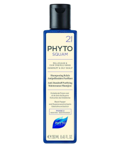 Phyto PhytoSQUAM Purifying Scalp Shampoo 250ml Phyto PhytoSQUAM Purifying Scalp Shampoo 250ml
