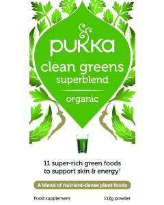 Pukka Clean Greens Powder 112g Pukka Clean Greens Powder 112g
