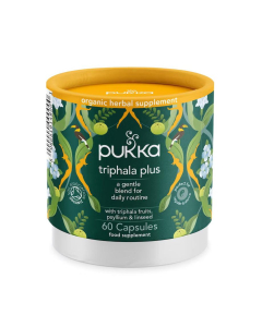 Pukka Triphala Plus 60 Capsules Pukka Triphala Plus 60 Capsules