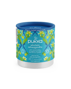 Pukka Wholistic Ashwagandha 60 Capsules Pukka Wholistic Ashwagandha 60 Capsules