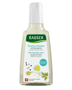 Rausch Heartseed Sensitive Shampoo For Irritated Scalp 200ml Rausch Heartseed Sensitive Shampoo For Irritated Scalp 200ml