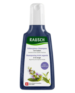 Rausch Sage Silver-Shine Rinse Shampoo 200ml Rausch Sage Silver-Shine Rinse Shampoo 200ml