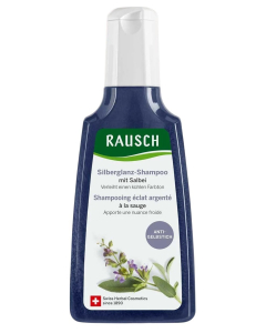 Rausch Sage Silver-Shine Rinse Shampoo 200ml Rausch Sage Silver-Shine Rinse Shampoo 200ml