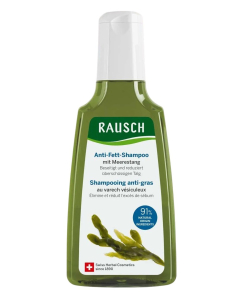 Rausch Seaweed Degreasing Shampoo For Greasy Hair 200ml Rausch Seaweed Degreasing Shampoo For Greasy Hair 200ml