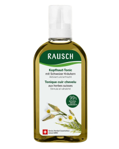 Rausch Swiss Herbal Hair Tonic For Healthy Hair 200ml Rausch Swiss Herbal Hair Tonic For Healthy Hair 200ml