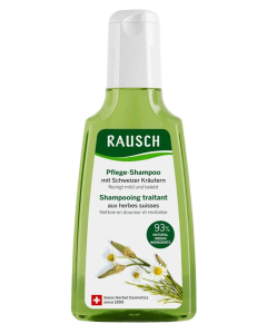 Rausch Swiss Herbal Care Shampoo For Healthy Hair 200ml Rausch Swiss Herbal Care Shampoo For Healthy Hair 200ml