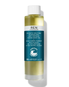 REN Atlantic Kelp and Microalgae Anti-Fatigue Toning Body Oil 100ml