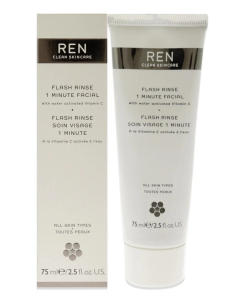 REN Flash Rinse 1 Minute Facial 75ml