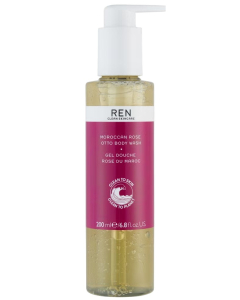 REN Moroccan Rose Otto Body Wash 200ml REN Moroccan Rose Otto Body Wash 200ml