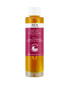 REN Moroccan Rose Otto Ultra-Moisture Body Oil 100ml REN Moroccan Rose Otto Ultra-Moisture Body Oil 100ml