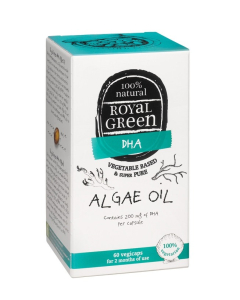 Royal Green Algae Oil 60 Vcaps Royal Green Algae Oil 60 Vcaps