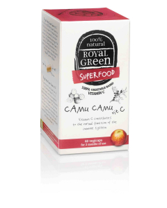 Royal Green Camu Camu Vitamin C 60 Vcaps Royal Green Camu Camu Vitamin C 60 Vcaps