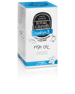 Royal Green Fish Oil 30 Softgels