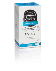 Royal Green Fish Oil 60 Softgels Royal Green Fish Oil 60 Softgels