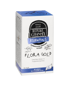 Royal Green Flora Gold 60 Tablets Royal Green Flora Gold 60 Tablets