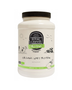 Royal Green Organic Whey Protein 600g Royal Green Organic Whey Protein 600g