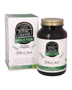 Royal Green Spirulina 120 Tablets Royal Green Spirulina 120 Tablets
