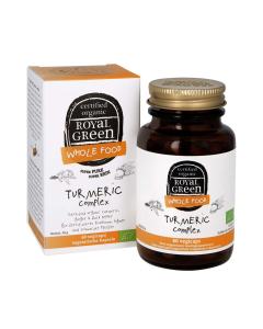Royal Green Turmeric Complex Bio 60 Vegicaps Royal Green Turmeric Complex Bio 60 Vegicaps