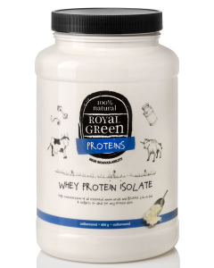 Royal Green Whey Protein Isolate 600g Royal Green Whey Protein Isolate 600g