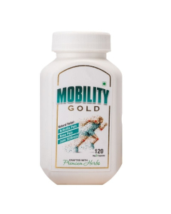 Rvedaa Mobility Gold (Joint Health Support) 1000mg 120 Veg Capsules