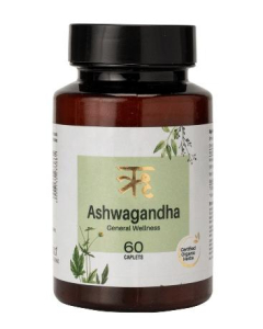 Rvedaa Ashwagandha 60 Caplets Rvedaa Ashwagandha 60 Caplets