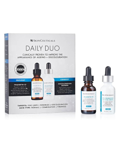 SkinCeuticals Daily Duo Phloretin CF + Discolouration Defence Kit for Combination and Discolouration-Prone Skin SkinCeuticals Daily Duo Phloretin CF + Discolouration Defence Kit for Combination and Discolouration-Prone Skin