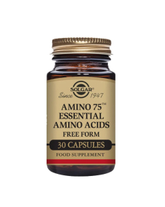 Solgar Amino 75™ 30 Vegetable Capsules Solgar Amino 75™ 30 Vegetable Capsules
