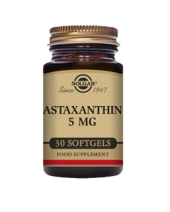 Solgar Astaxanthin 5 mg 30 Softgels Solgar Astaxanthin 5 mg 30 Softgels