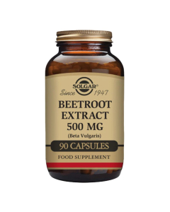 Solgar Beetroot Extract 500 mg 90 Vegetable Capsules Solgar Beetroot Extract 500 mg 90 Vegetable Capsules