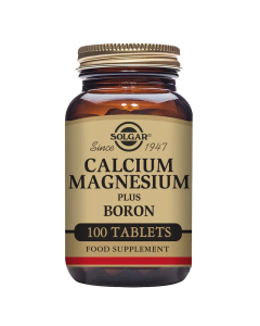 Solgar Calcium Magnesium Plus Boron 100 Tablets Solgar Calcium Magnesium Plus Boron 100 Tablets