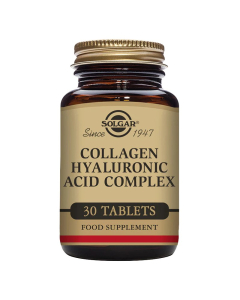 Solgar Collagen Hyaluronic Acid Complex 30 Tablets
