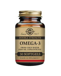 Solgar Double Strength Omega-3 30 Softgels Solgar Double Strength Omega-3 30 Softgels