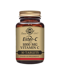 Solgar Ester-C Plus 1000 mg Vitamin C 30 Tablets Solgar Ester-C Plus 1000 mg Vitamin C 30 Tablets