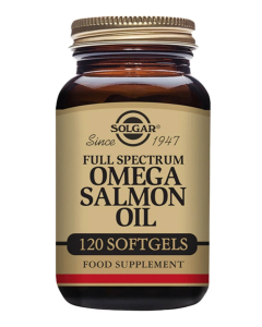 Solgar Full Spectrum Omega Salmon Oil 120 Softgels Solgar Full Spectrum Omega Salmon Oil 120 Softgels