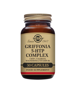 Solgar Griffonia 5-HTP Complex 30 Vegetable Capsules