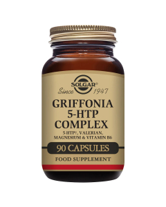 Solgar Griffonia 5-HTP Complex 90 Vegetable Capsules