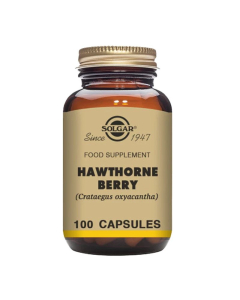 Solgar Hawthorne Berry 100 Vegetable Capsules