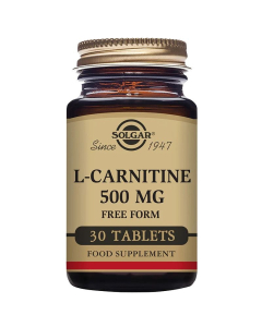Solgar L-Carnitine 500 mg 30 Tablets Solgar L-Carnitine 500 mg 30 Tablets