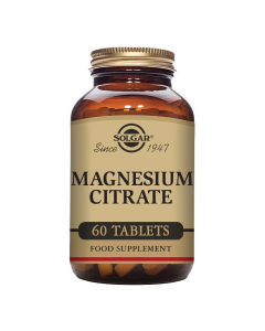 Solgar Magnesium Citrate 60 Tablets