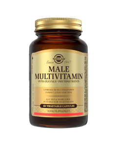 Solgar Male Multiple Multivitamin 60 Vegetable Capsules Solgar Male Multiple Multivitamin 60 Vegetable Capsules