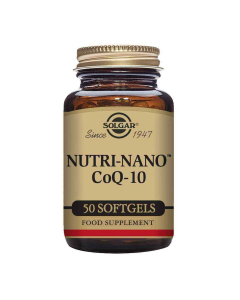 Solgar Nutri-Nano CoQ-10 3.1x 50 Softgels Solgar Nutri-Nano CoQ-10 3.1x 50 Softgels
