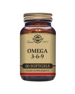 Solgar Omega 3-6-9 Fish, Flax, Borage 60 Softgels