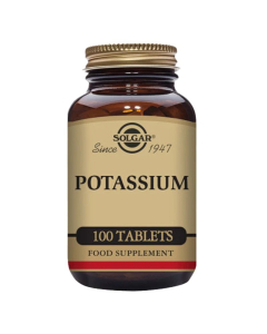 Solgar Potassium 100 Tablets
