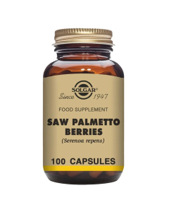 Solgar Saw Palmetto Berries 100 Vegetable Capsules Solgar Saw Palmetto Berries 100 Vegetable Capsules