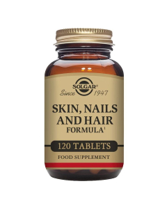 Solgar Skin, Nails and Hair Formula 120 Tablets Solgar Skin, Nails and Hair Formula 120 Tablets