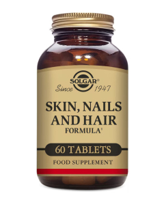 Solgar Skin, Nails and Hair Formula 60 Tablets Solgar Skin, Nails and Hair Formula 60 Tablets